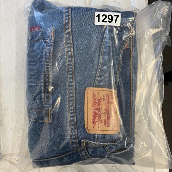 Levi’s 515 boot cut jeans 12 S short blue - Picture 6 of 6